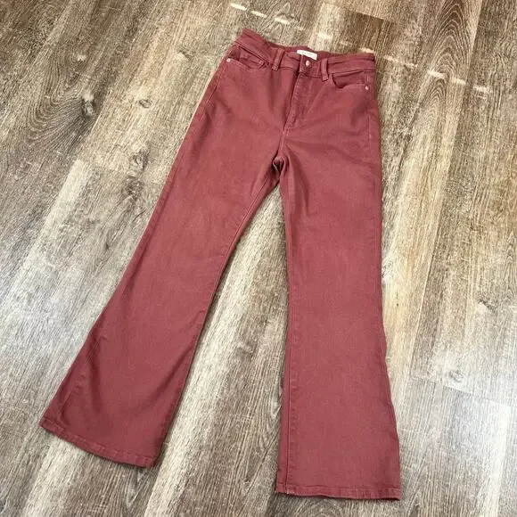 Anthroplogie DL1961 Bridget Cropped High Rise Instasculpt Boot Jeans - Picture 3 of 7